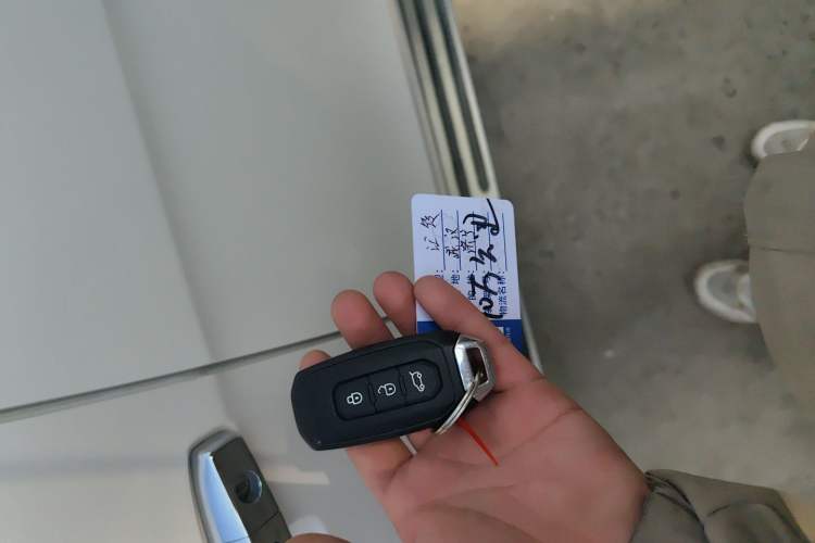 Used JMC Yusheng S350 2020 2.0T Automatic All-Wheel Drive Gasoline Comfort Edition