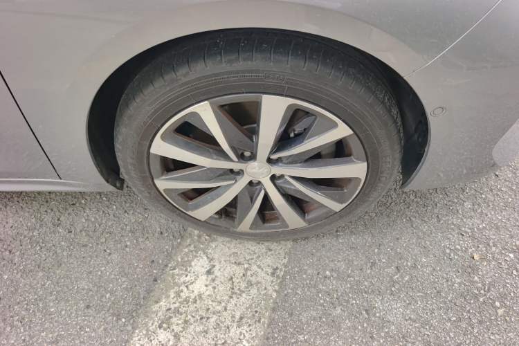 Used Peugeot 508L New Energy 2021 1.6T Plug-in Hybrid Tech Edition
