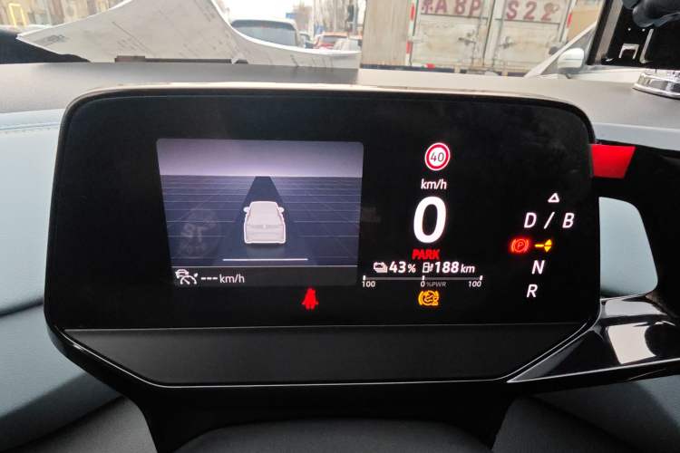 Used Volkswagen ID.4 X 2023 Pure Long-Range Version Instrument Cluster