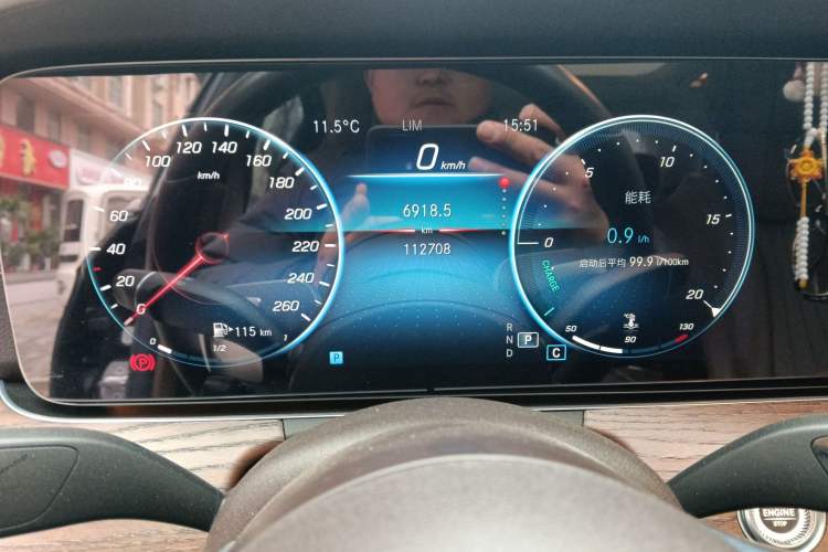 Used Mercedes-Benz E-Class 2022 Second Facelift E 300 L Fashion Edition
