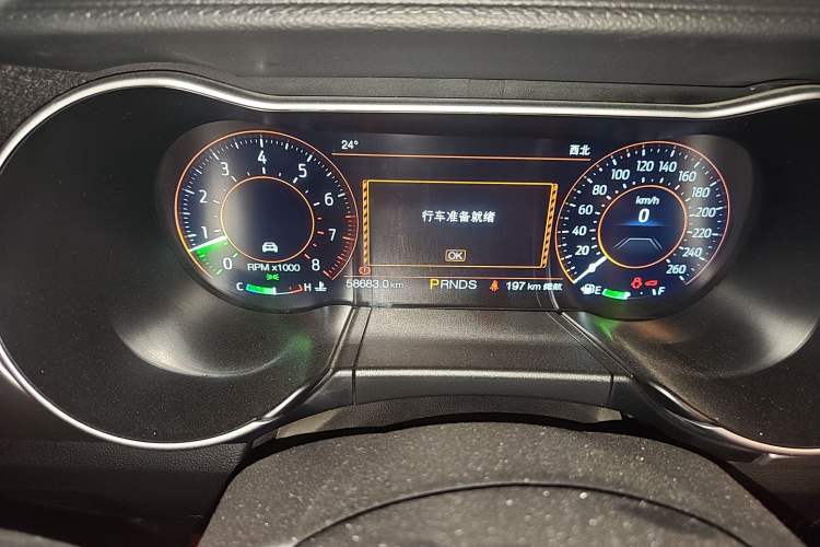 Used Ford Mustang 2019 2.3L EcoBoost Instrument Cluster