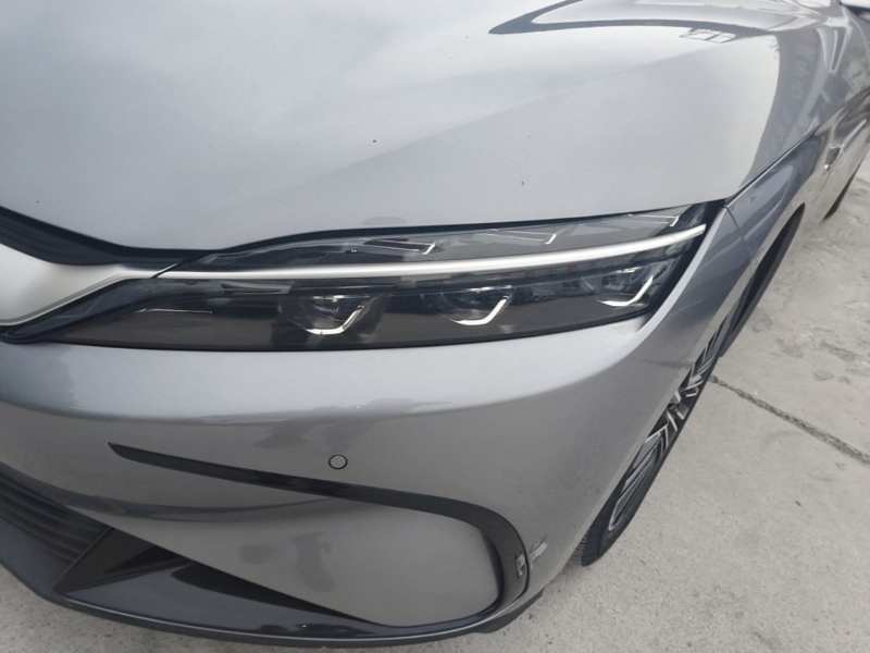 Used BYD Han 2023 EV Champion Edition 506KM Front-Wheel-Drive Premium Model — 23
