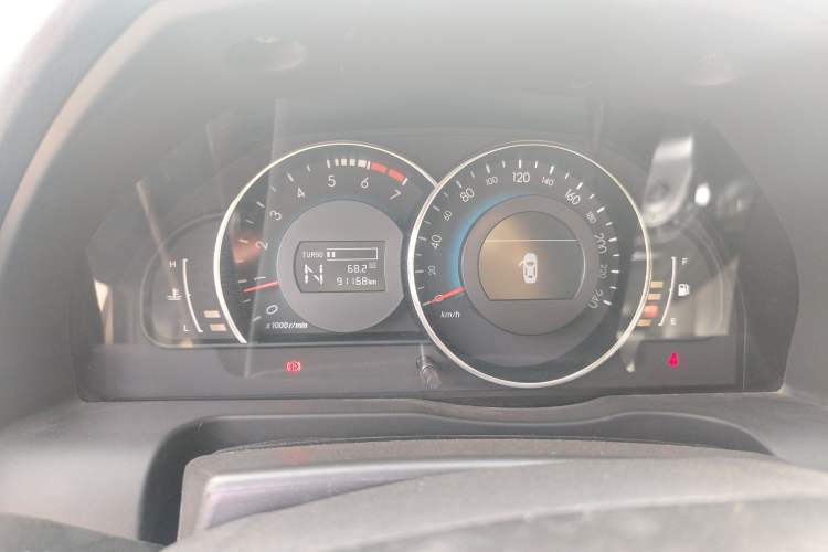 Used BAIC Senova D70 2013 2.3T Elite Edition