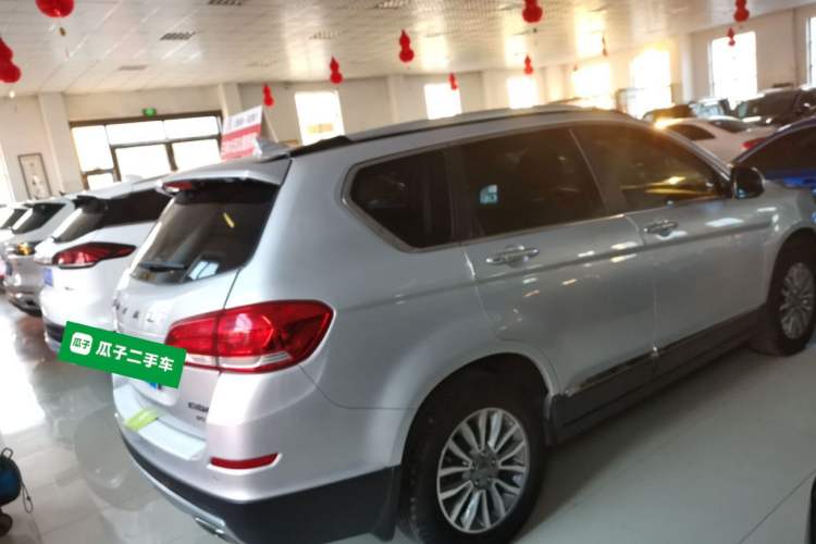 Used Haval H6 2017 Blue Label Sport Edition 1.5T Automatic Two-Wheel Drive Luxury Model