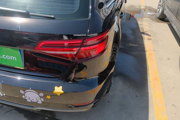 Used Audi A3 2019 Sportback 35 TFSI Fashion Edition China VI Emission Standard
