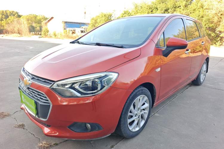 Used Chevrolet Lova RV 2016 1.5L Automatic FunDrive Edition