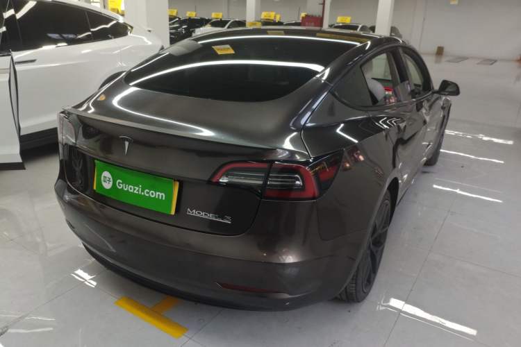 Used Tesla Model 3 2021 Performance High-Performance All-Wheel-Drive Version 3D6