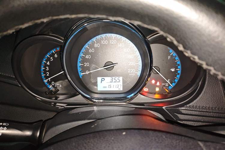 Used Toyota Vios 2017 1.5L CVT Innovation Edition Instrument Cluster