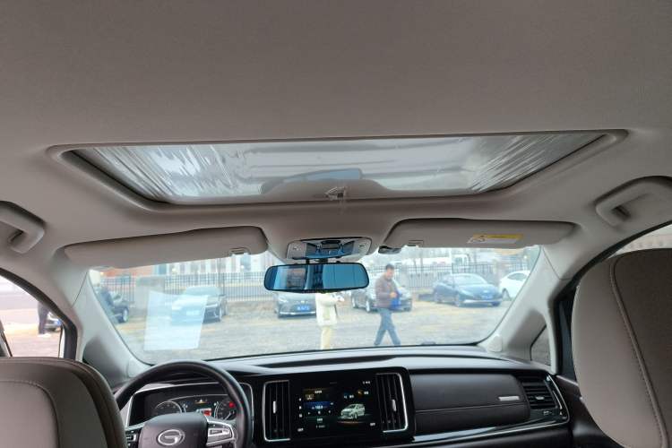 Used GAC Trumpchi M8 2021 Lingxiu Series 390T Luxury Edition Headliner