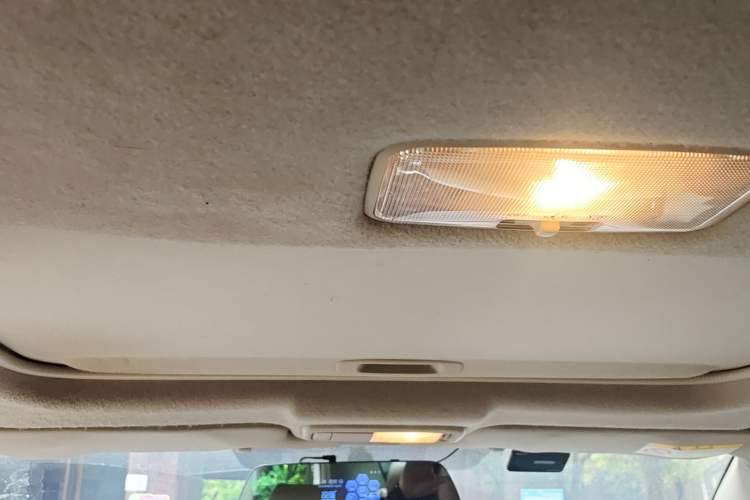 Used Toyota Corolla EX 2013 1.6L Automatic Excellence Edition Headliner