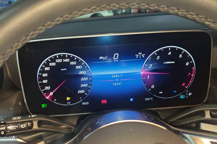 Used Mercedes-Benz GLC 2023 GLC 260 L 4MATIC Dynamic Edition 5-seater Instrument Cluster