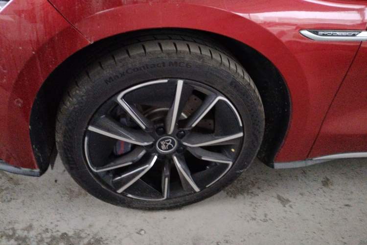 Used BYD Han 2020 EV Four-Wheel Drive High-Performance Flagship Model