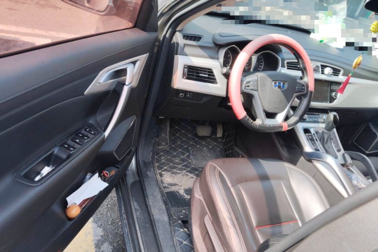 Used Geely Auto Emgrand X7 Sport 2018 1.8TD Automatic Two-Wheel Drive Zhiya Model