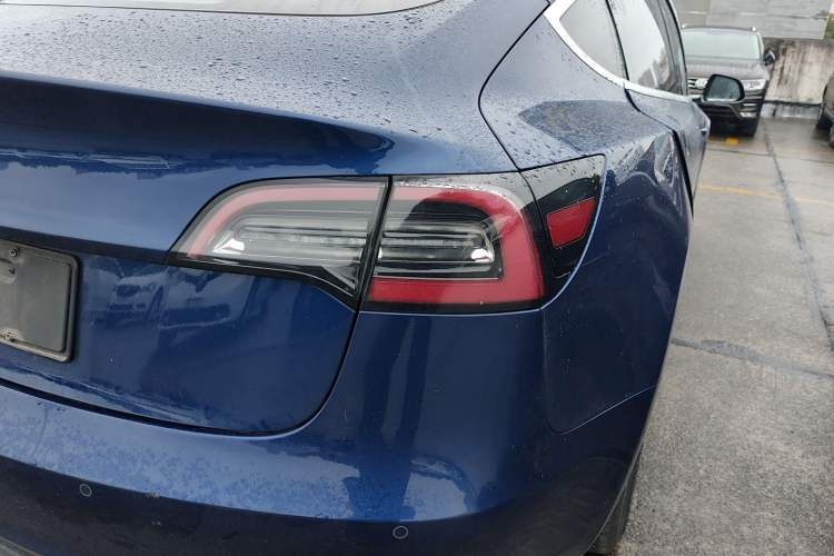 Used Tesla Model 3 (Import) 2019 Long-Range Rear-Wheel-Drive Version
