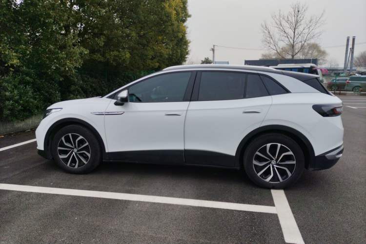 Used Volkswagen ID.4 X 2023 Upgraded Model Pure Intelligent Enjoyment Version
