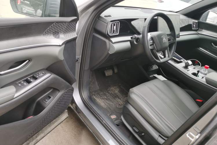 Used BYD Song Pro New Energy 2025 Second-Generation Intelligent Driving Version DM-i 115KM Excellence Edition