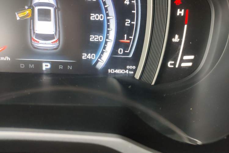 Used Geely Auto Emgrand X7 Sport 2016 1.8TD Automatic Smart Connectivity Version