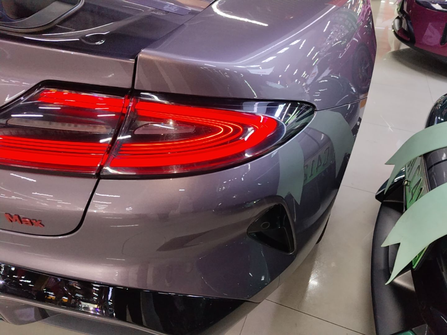 Xiaomi Auto SU7 2024 Four-Wheel Drive Ultra-Long Range Advanced Intelligent Driving Max Edition — снимка 9