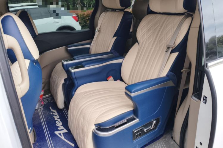 Used Buick GL8 2014 3.0L XT Luxury Business Flagship Edition Left Rear Seat