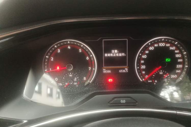 Used Volkswagen Tayron 2020 330TSI Two-Wheel Drive Luxury Smart Connectivity Version Instrument Cluster