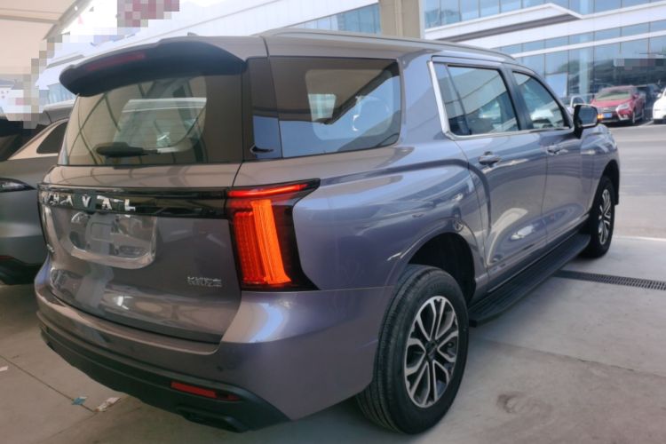 Used Haval H5 2023 2.0T Automatic All-Wheel Drive LinkedIn Gasoline Rear Right 45 Deg