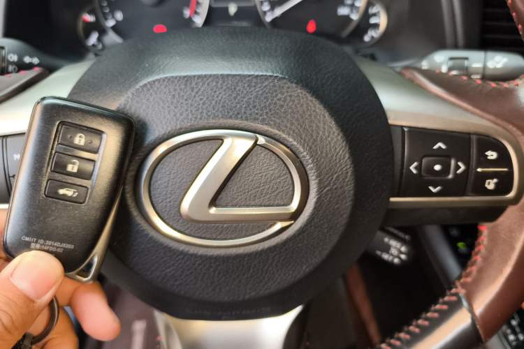 Used Lexus RX 2016 300 4x4 Elegant Edition China V-standard Vehicle Key