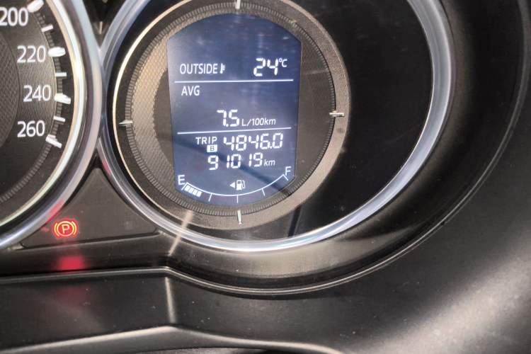 Used Mazda Atenza 2017 2.0L Blue Sky Luxury Edition