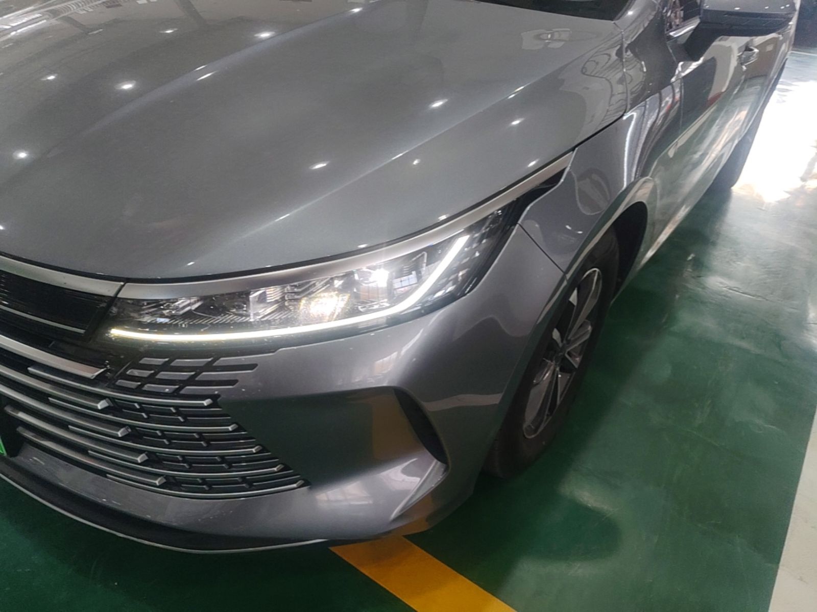 BYD Destroyer 05 2024 HONOR Edition DM-i 55KM Luxury Model — снимка 8