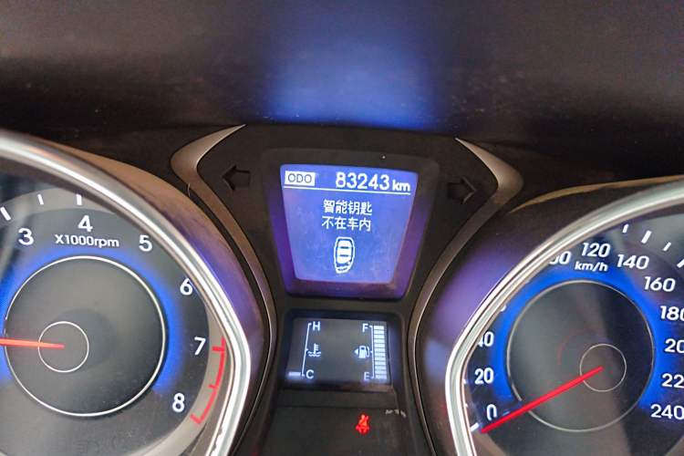 Used Hyundai Elantra (5th Generation / Langdong) 2016 1.6L Manual Luxury Model