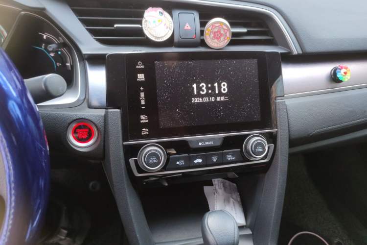 Used Honda Civic 2016 220TURBO CVT Luxury Edition