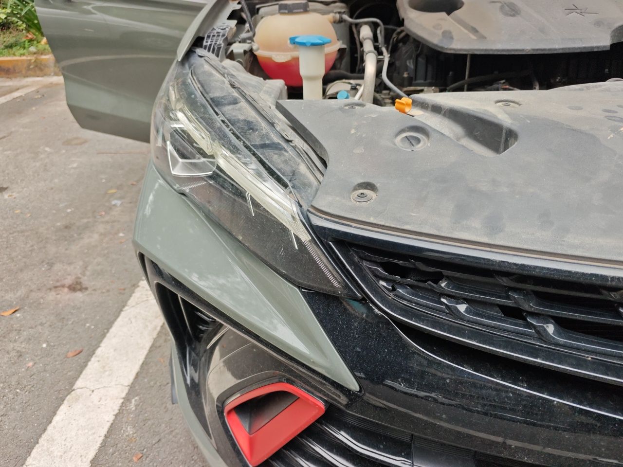 Geely Auto Binray 2022 Binrui COOL 1.5T DCT Electric Edition — снимка 7