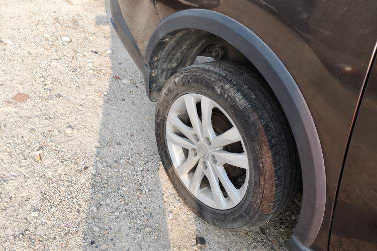 Used BAIC Changhe M70 2017 1.5L manual luxury cabin