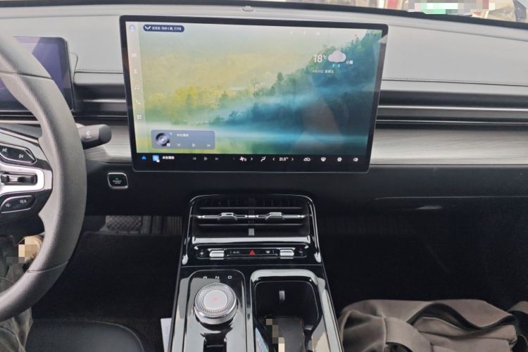 Used Wuling Xingguang 2023 70 Standard Edition Audio And AC Panel