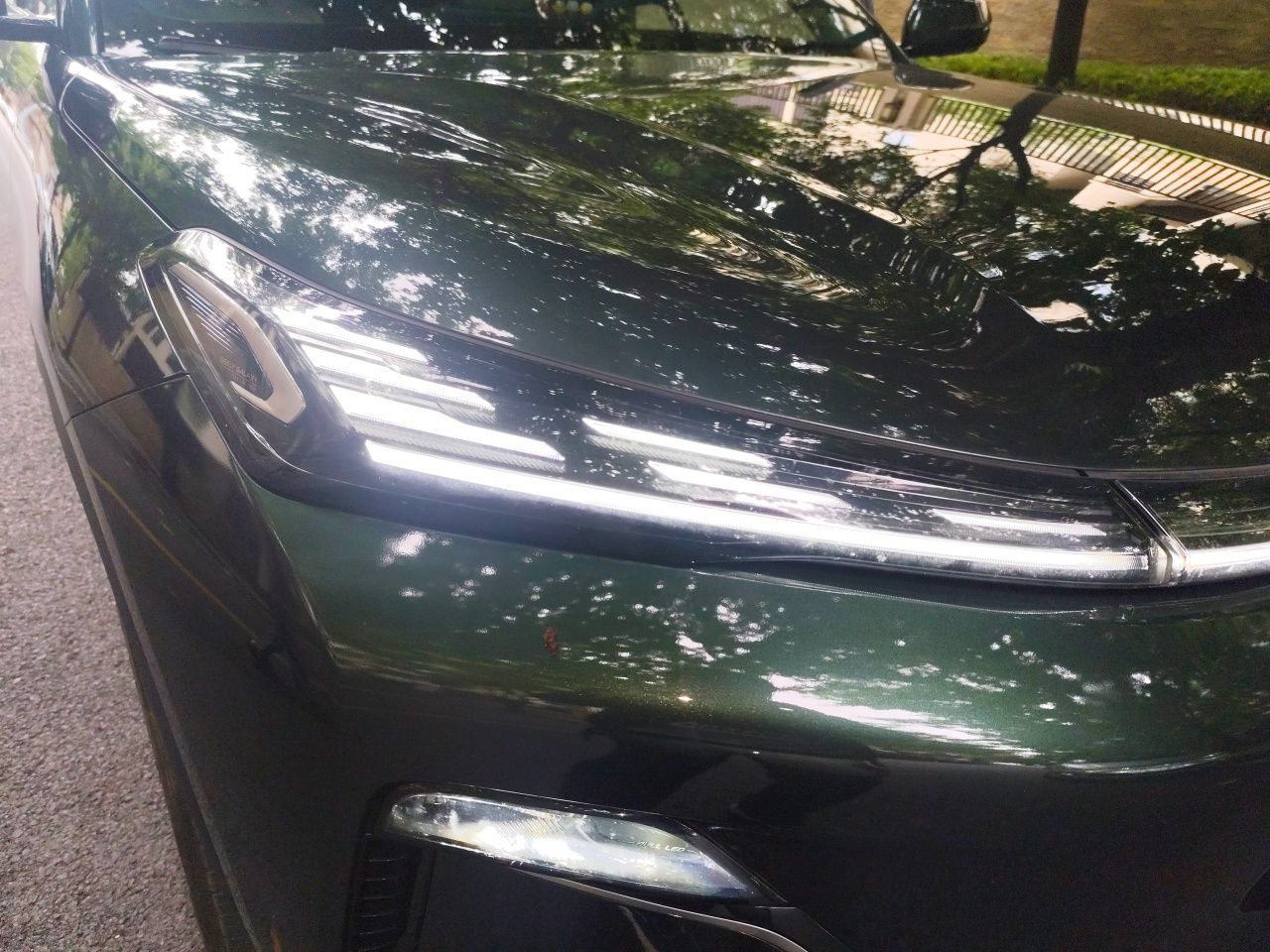 Geely Galaxy Xingjian 7 EM-i 2025 120km Exploration+ Version — снимка 7