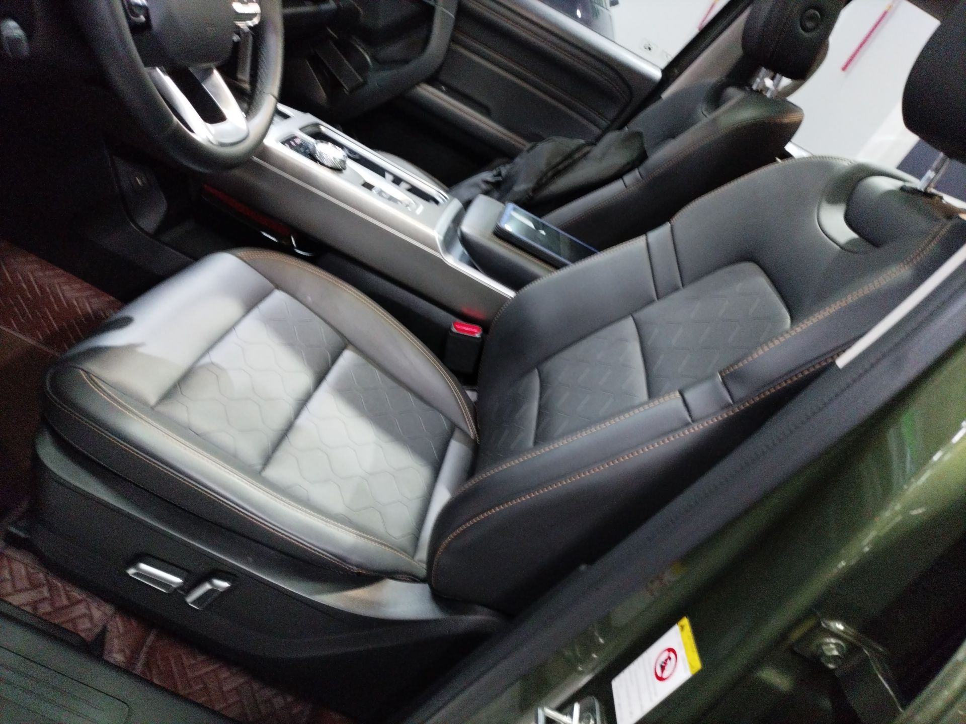 Interior delantero