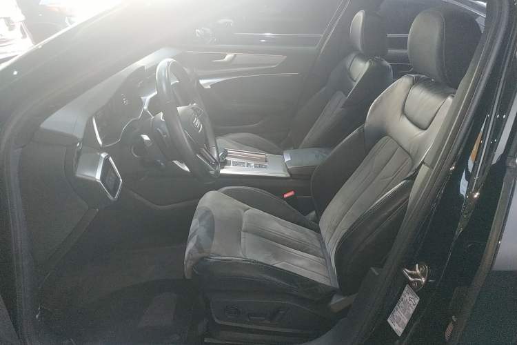 Used Audi A6L 2022 40 TFSI Luxury Dynamic Model