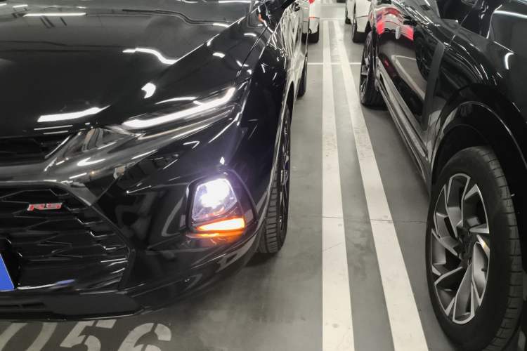 Used Chevrolet Blazer 2022 Mild Hybrid 650T RS Twin-Clutch All-Wheel Drive 7-Seater Prime Edition