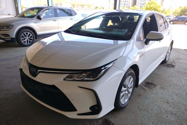 Used Toyota Corolla 2019 Dual-Engine 1.8L E-CVT GL-i Pioneer Edition