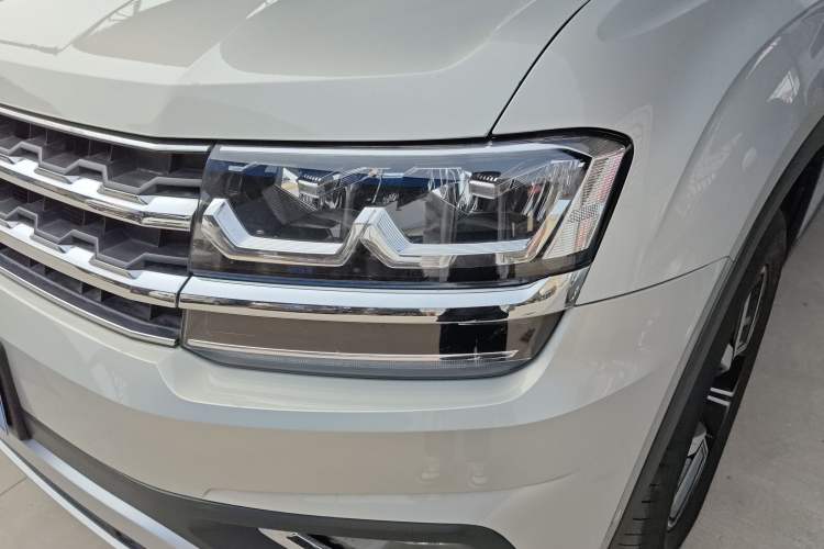 Used Volkswagen Teramont 2020 380TSI Four-Wheel Drive Luxury Version China VI Standard