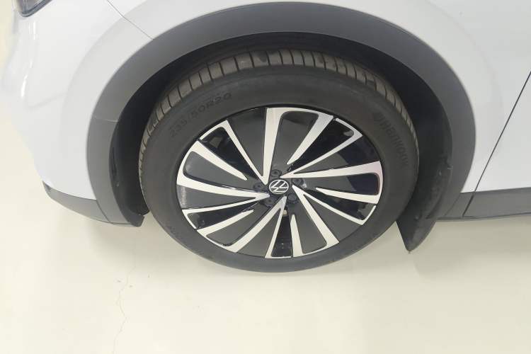 Used Volkswagen ID.4 X 2021 Pure+ Long-Range Edition Exterior 4