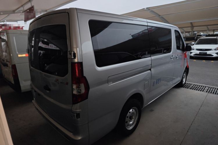 Used Chana Ruixing EM80 2025 Passenger Version Comfort Model 6 Seats 260 km Twin-Door Design 60 kW