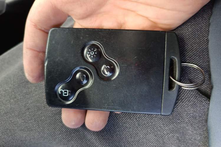 Used Renault Koleos 2014 2.0L Two-Wheel Drive Fashion Edition Vehicle Key