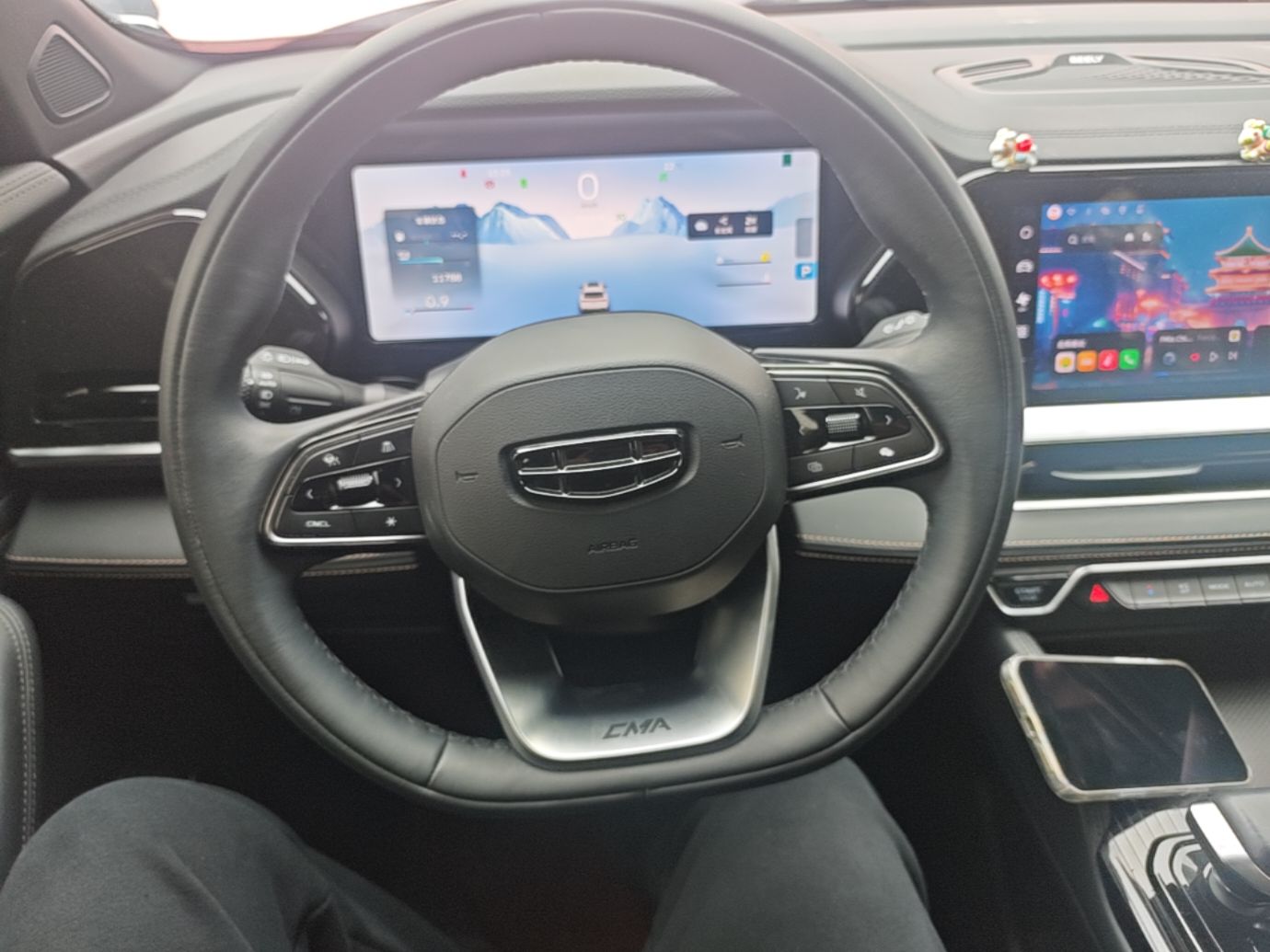 Geely Auto Monjaro L 2024 2.0TD DCT EVO Two-Wheel Drive Long-Range Version — снимка 13