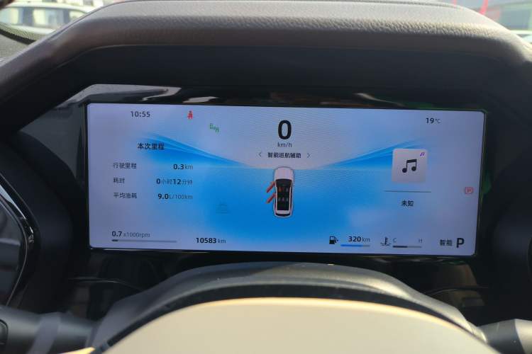 Used Geely Auto Monjaro L 2025 Dongfang Yao 2.0TD Automatic All-Wheel-Drive Wangyue Edition