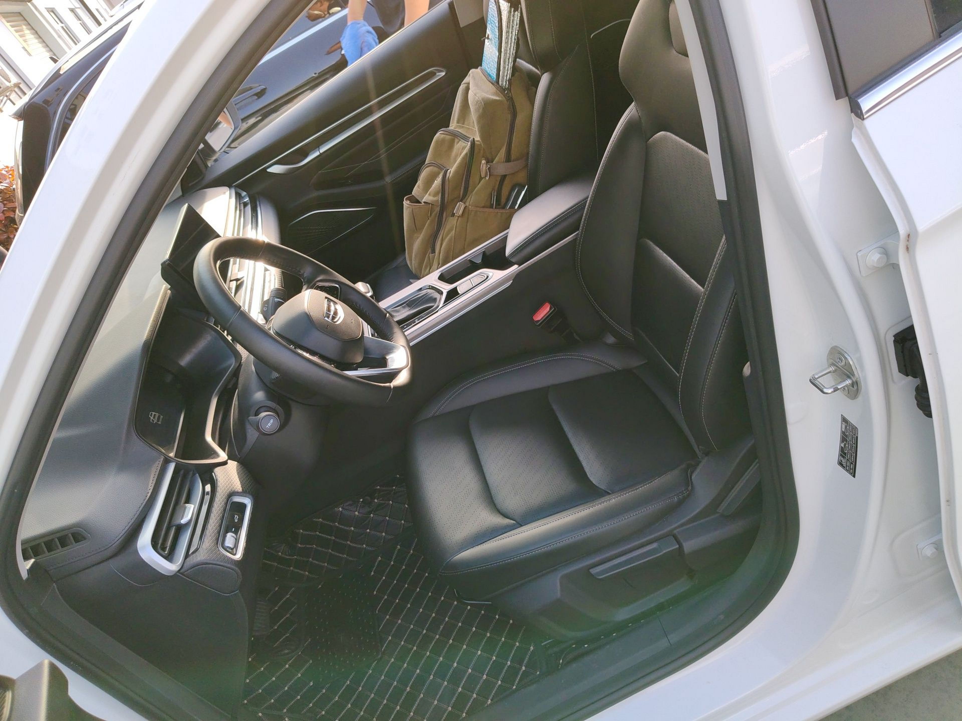 Avant de la voiture