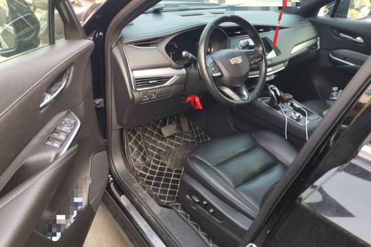 Used Cadillac XT4 2021 28T Two-Wheel Drive Leading Version Driver Seat