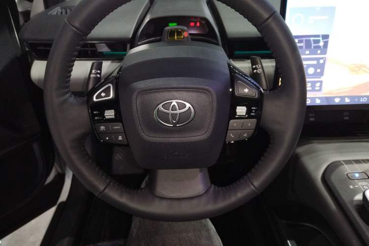 Used Toyota bZ5 2025 Model 550 PRO Smart Driving Edition