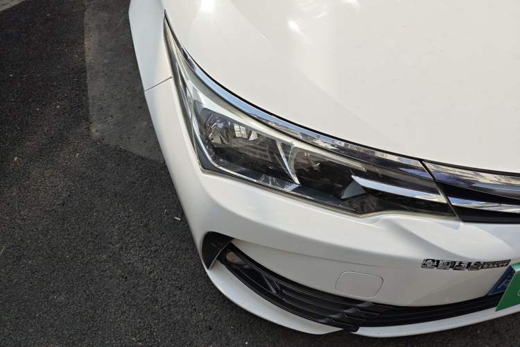 Used Toyota Corolla 2017 Revised Version 1.2T S-CVT GL