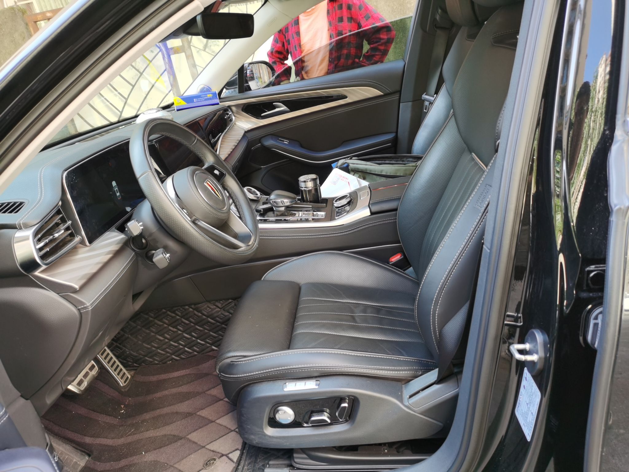 Hongqi H9 2022 2.0T Smart Connect Flagship Edition - Chinese Trim Xiang — снимка 15