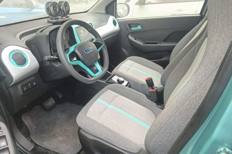 Used JMEV Xiao Qilin 2023 Joyful Edition 201km Comfort Model
